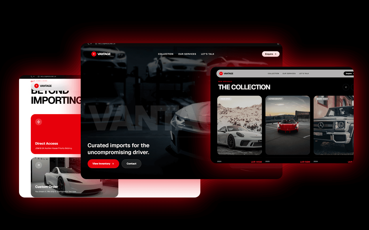 VantageCar - Car Dealership